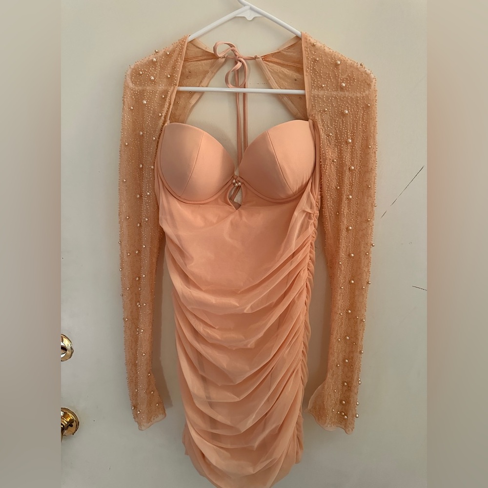 Oh Polly Blush Pink Dress